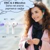 Xiaomi Heyplus S1 True Wireless Earphone Bluetooth Kulaklık (ENC-4Mikrofon) Beyaz