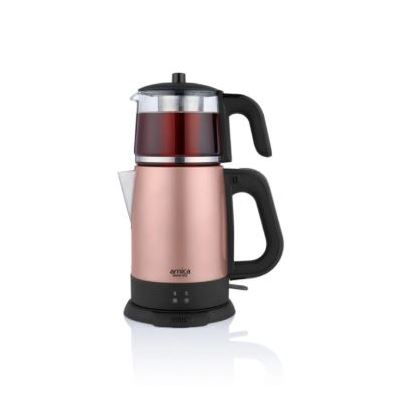 Demli Stil IH33200 CAM Demlikli Çay Makinesi Rose