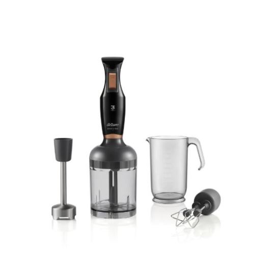 ARZUM AR1108 MC SMARTY NEO BLENDER SET SİYAH