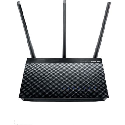 Asus DSL-AC750 DualBand Dlna Vpn ADSL VDSL-Fiber Modem Router