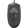 Everest SM-GX66 USB Siyah Rgb Işık Efektli Gaming Mouse