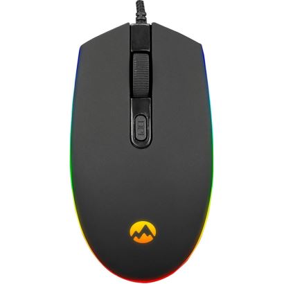 Everest SM-GX66 USB Siyah Rgb Işık Efektli Gaming Mouse