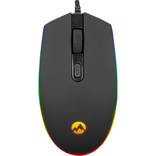 Everest SM-GX66 USB Siyah Rgb Işık Efektli Gaming Mouse