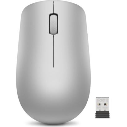 Lenovo 530 Wireless Mouse Platinum Grey