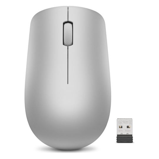 Lenovo 530 Wireless Mouse Platinum Grey