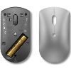 Lenovo 600 2400 DPI Bluetooth Silent Mouse - Grey