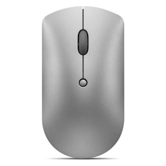 Lenovo 600 2400 DPI Bluetooth Silent Mouse - Grey