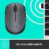 Logitech M170 USB Alıcılı Kablosuz Mouse Gri