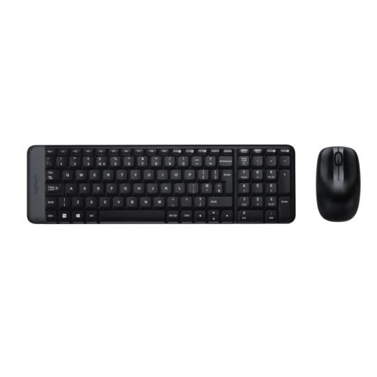 Logitech MK220 Kablosuz Türkçe Klavye Mouse Seti