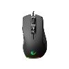 Rampage SMX-R51 FLARE Makrolu 10000 DPI RGB Ledli Profesyonel Gaming Oyuncu Mouse Siyah