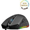 Rampage SMX-R51 FLARE Makrolu 10000 DPI RGB Ledli Profesyonel Gaming Oyuncu Mouse Siyah