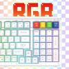 Xiaomi Mıııw ART Serisi Pixel Rainbow 98 Tuş Z980 VB PRO Mekanik Oyuncu Klavyesi