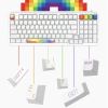 Xiaomi Mıııw ART Serisi Pixel Rainbow 98 Tuş Z980 VB PRO Mekanik Oyuncu Klavyesi